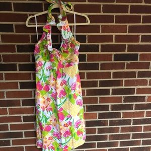 Lilly Pulitzer halter dress